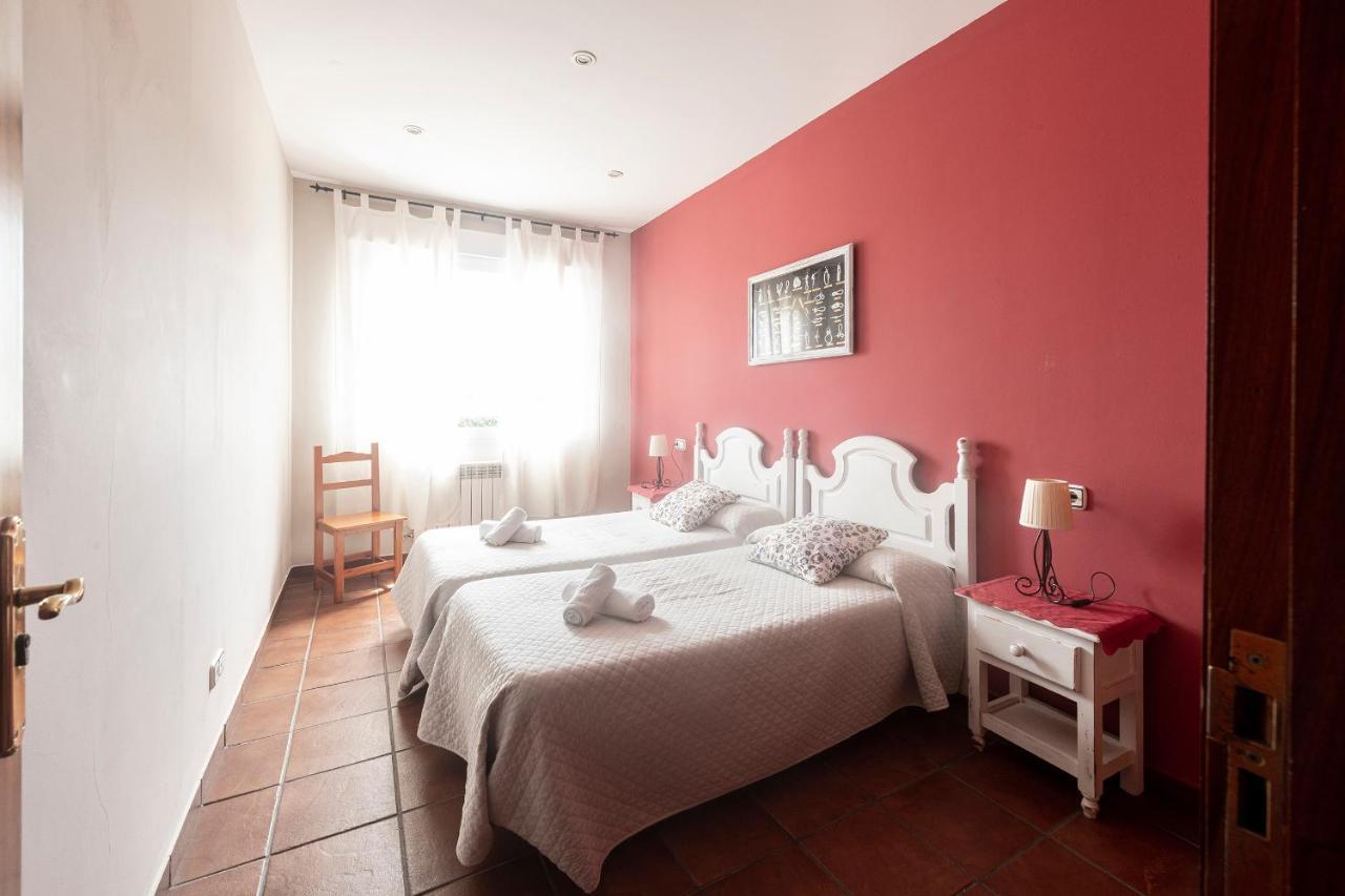 Apartamentos Turisticos La Flor Muros de Nalón Eksteriør bilde