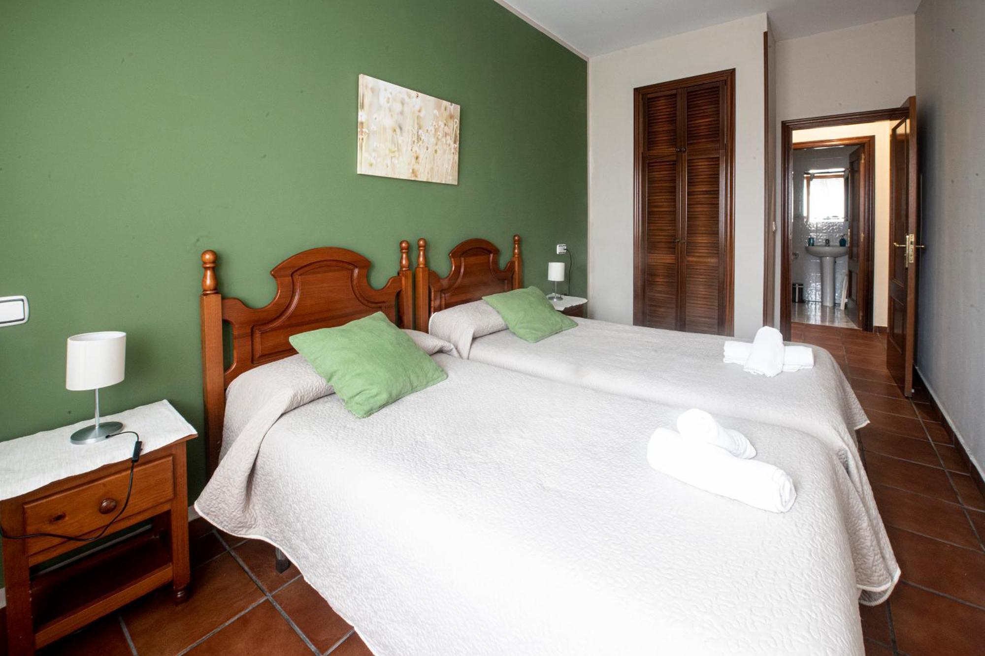 Apartamentos Turisticos La Flor Muros de Nalón Eksteriør bilde