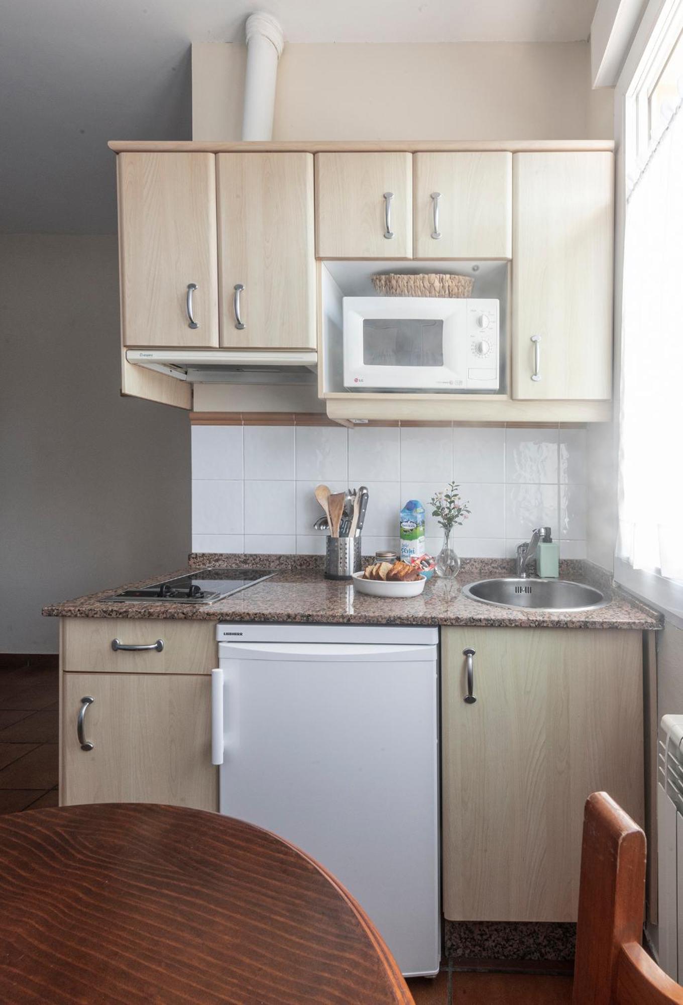 Apartamentos Turisticos La Flor Muros de Nalón Eksteriør bilde